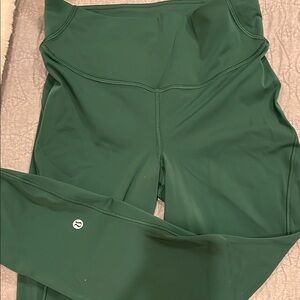 lululemon athletica Green Leggings